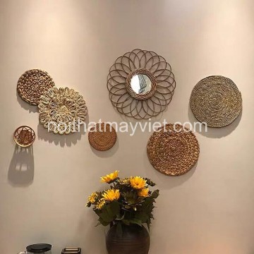 Đồ Trang Trí Mây Tre Tường MTT007